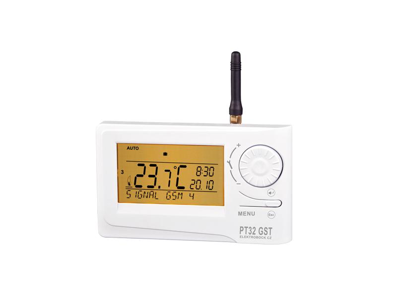 Prostorový digitální termostat ELEKTROBOCK PT32GST