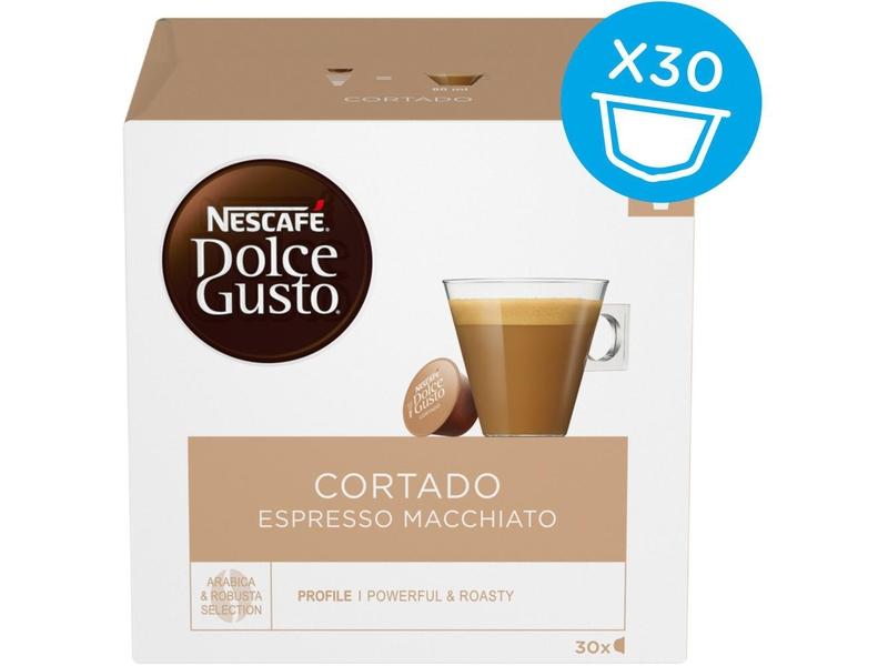 Kávová kapsle NESCAFE DOLCE GUSTO CORTADO