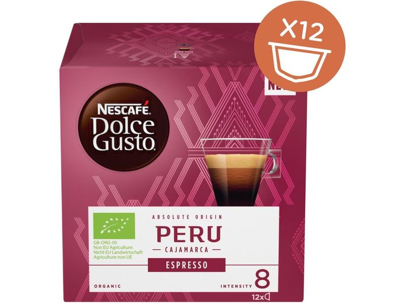Kávová kapsle NESCAFE DOLCE GUSTO PERU
