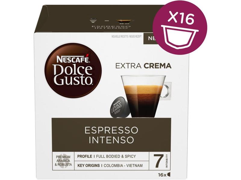 Kávová kapsle NESCAFE DOLCE GUSTO ESPRESSO INTENSO