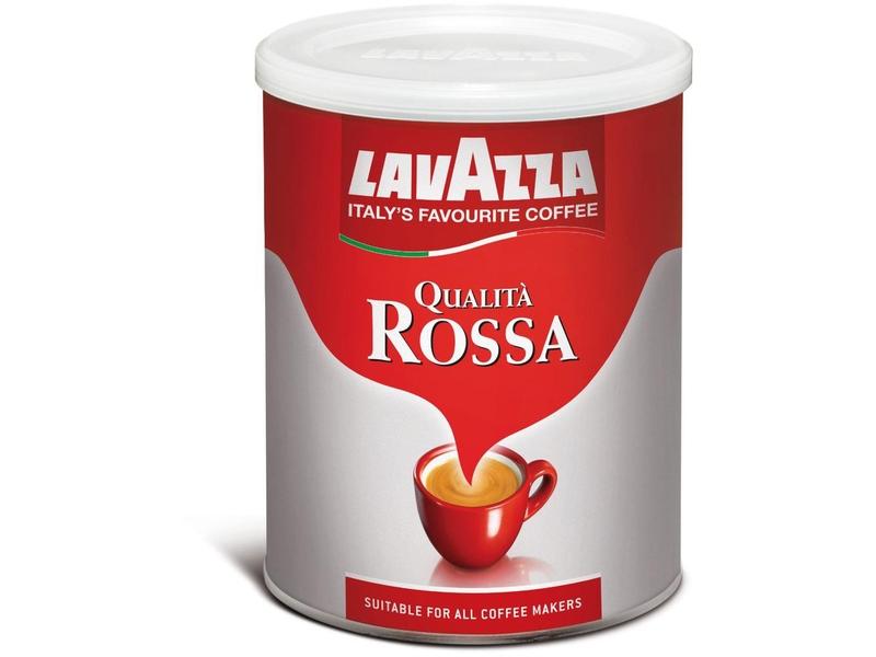 Mletá káva LAVAZZA ROSSA 250G