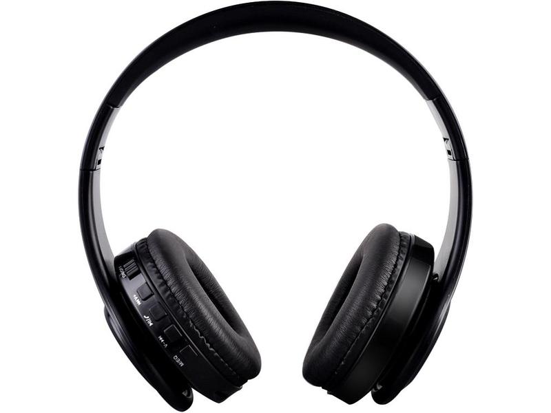 Bezdrátová sluchátka CARNEO S5, černý (black)
