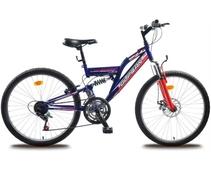 Obrázek k produktu: OLPRAN Magic Disc 24", modro-červená