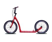 Obrázek k produktu: OLPRAN Kick Scooter A5 (20/20"), červená (red)