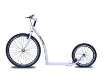 Obrázek k produktu: OLPRAN Kick Scooter A7 (28/20"), bílý (white)