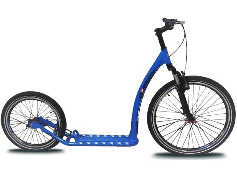 Koloběžka OLPRAN A6 SUS (26/20"), zelená (green)