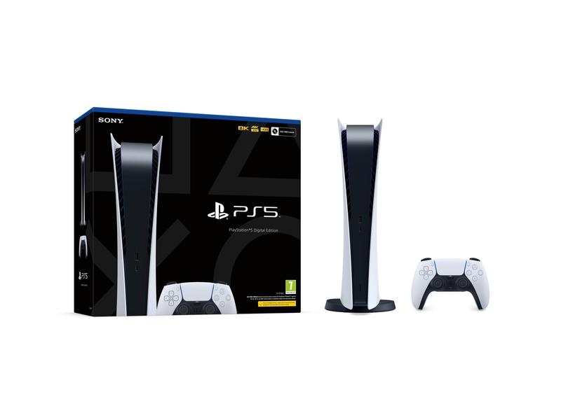 Herní konzole SONY PlayStation 5 Digital