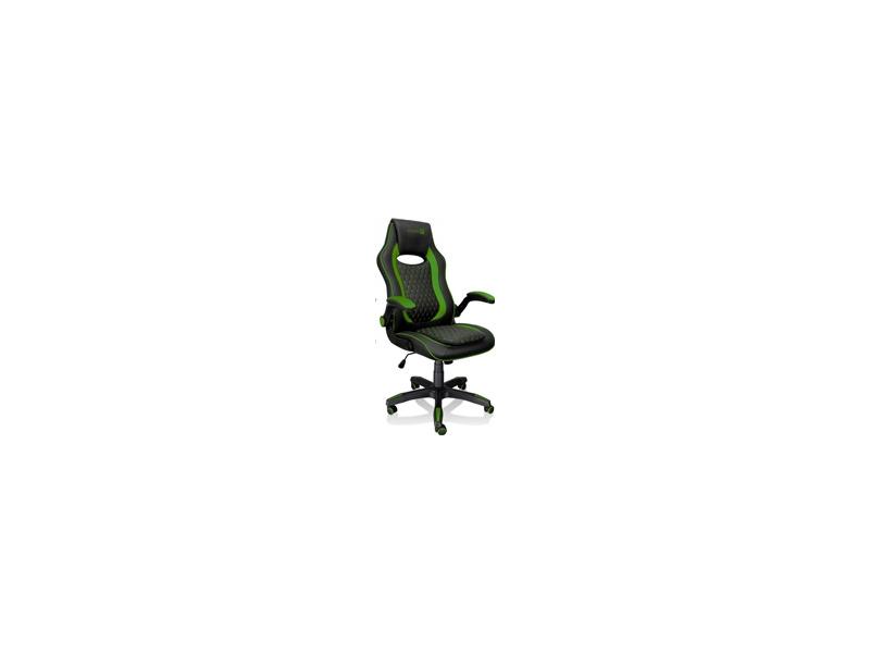 Herní židle CONNECT IT Matrix Pro, černo-zelená