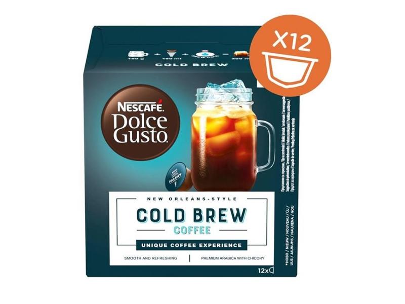 Kávové kapsle NESCAFE Dolce Gusto Cold Brew