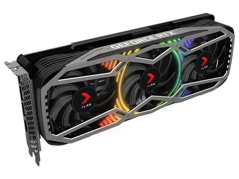 Grafická karta PNY GeForce RTX 3070 8GB XLR8 Gaming REVEL EPIC-X RGB Triple Fan Edition