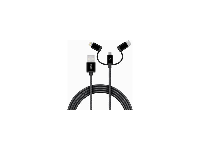 Nabíjhecí kabel YENKEE YCU 400 BK