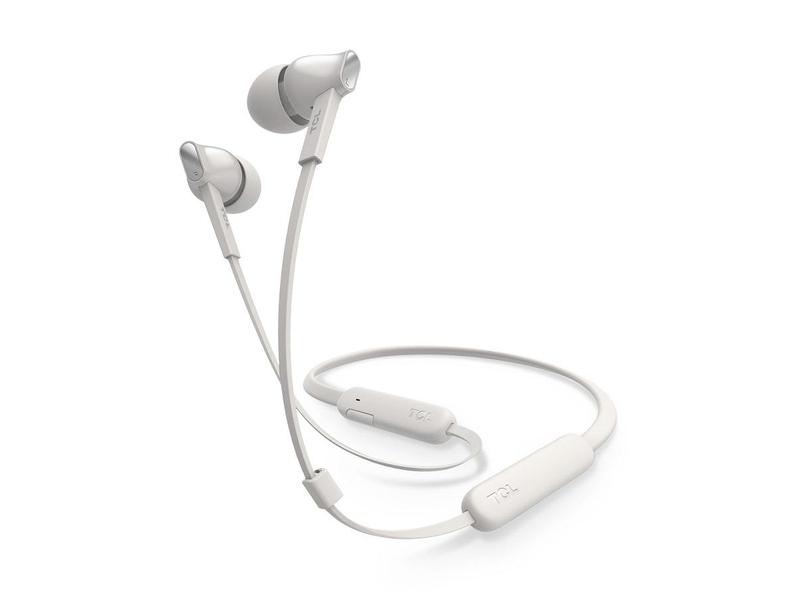 Bezdrátová sluchátka TCL MTRO 100 BT, bílá (white)