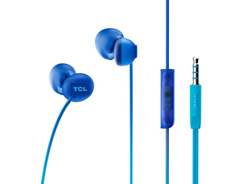 Sluchátka TCL SOCL 300, modrá (blue)