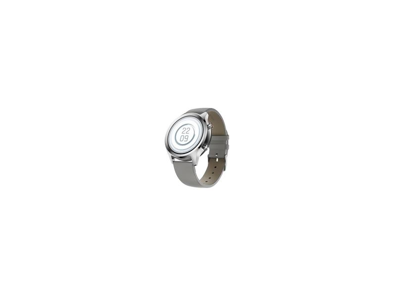 Chytré hodinky TICWATCH C2+ Platinum Silver