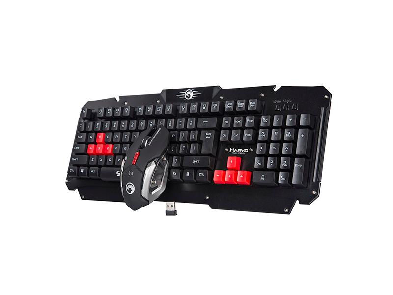 Sada bezdrátové klávesnice a myši MARVO KW509