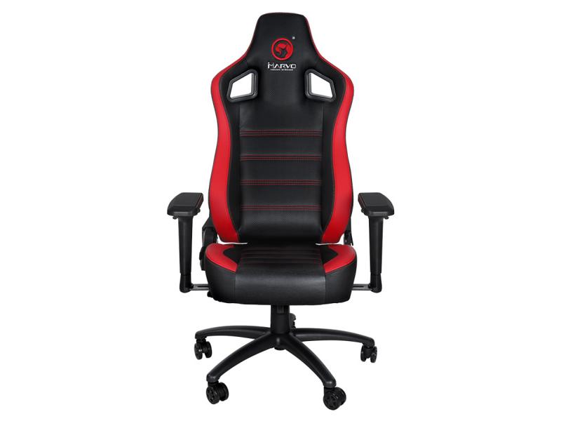 Herní židle MARVO CH-118, černo-červená