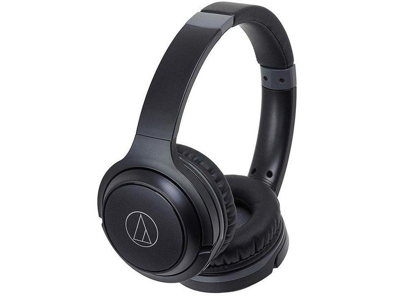 Bezdrátová sluchátka AUDIO-TECHNICA ATH-S200BT, černá (black)