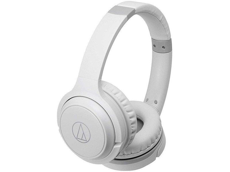 Bezdrátová sluchátka AUDIO-TECHNICA ATH-S200BT, bílá (white)