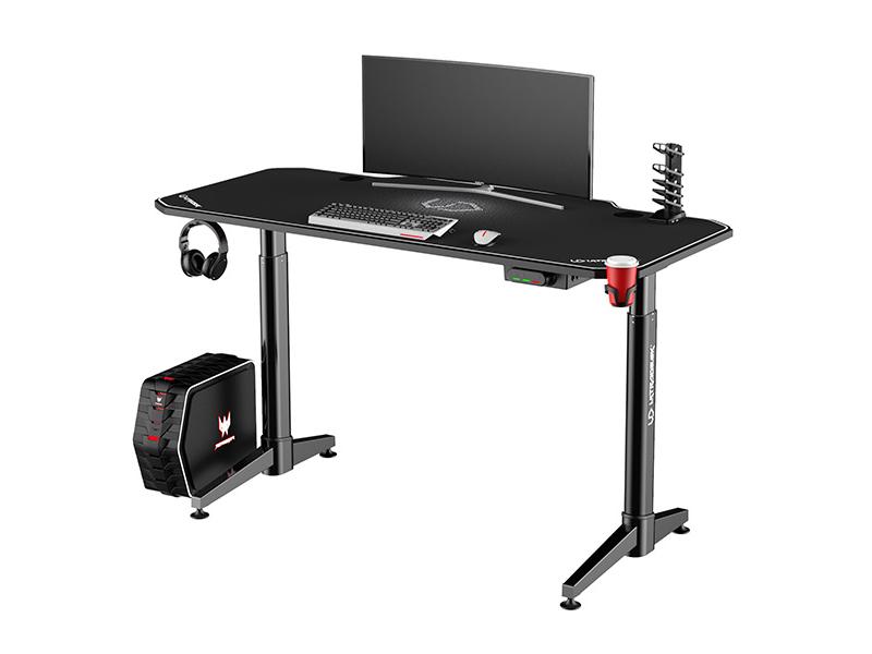 Herní stůl ULTRADESK Level WHITE UDESK-LVA-WT