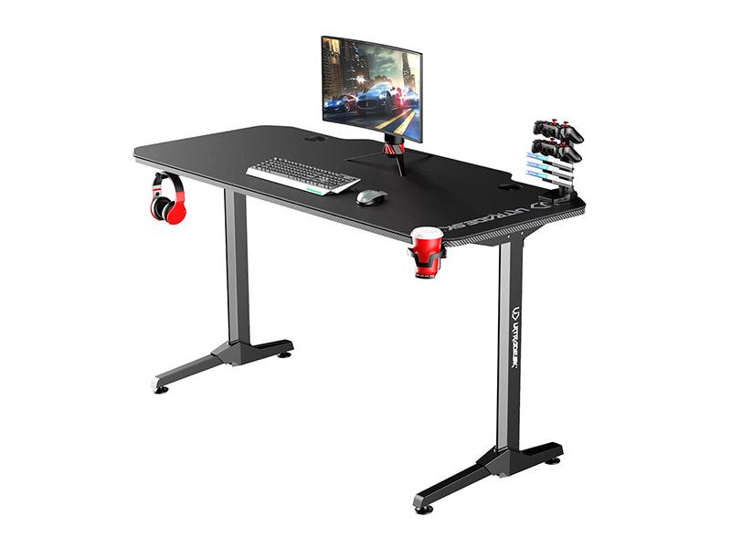 Herní stůl ULTRADESK Frag, černý (black)