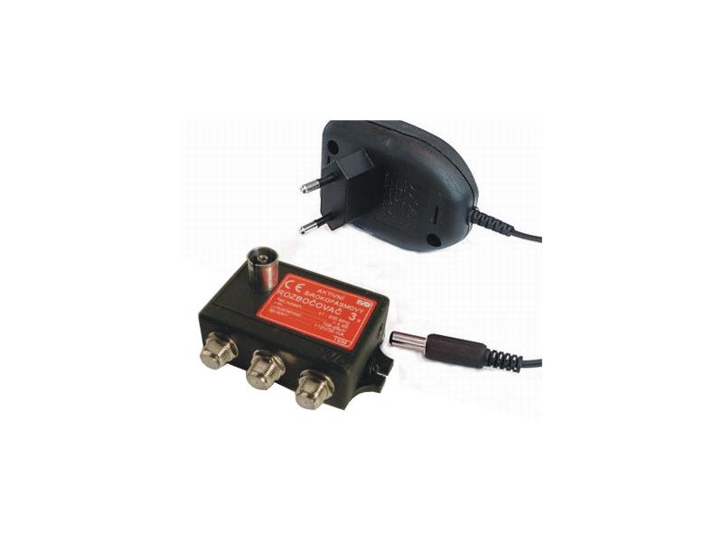 Trojnásobný aktivní rozbočovač IVO I030-F