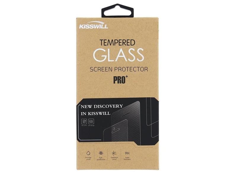 Tvrzené ochranné sklo KISSWILL Tvrzené Sklo 2.5D 0.3mm pro Xiaomi Redmi Note 9