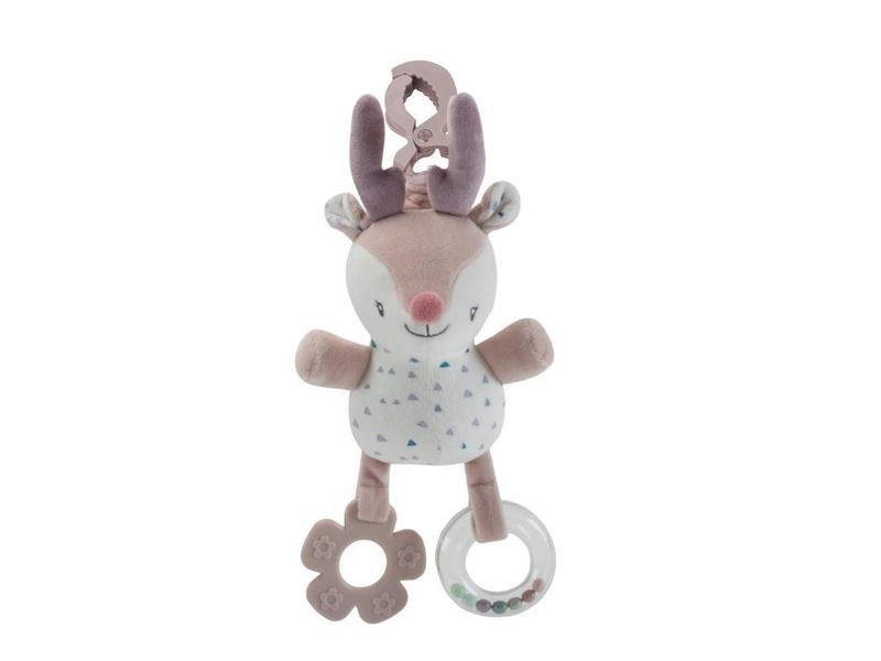Hračka PETITE&MARS Hračka se zvukem na skřipci srnka Suzi