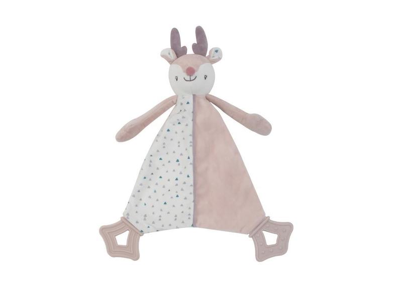 Hračka PETITE&MARS Hračka usínáček s kousátkem srnka Suzi