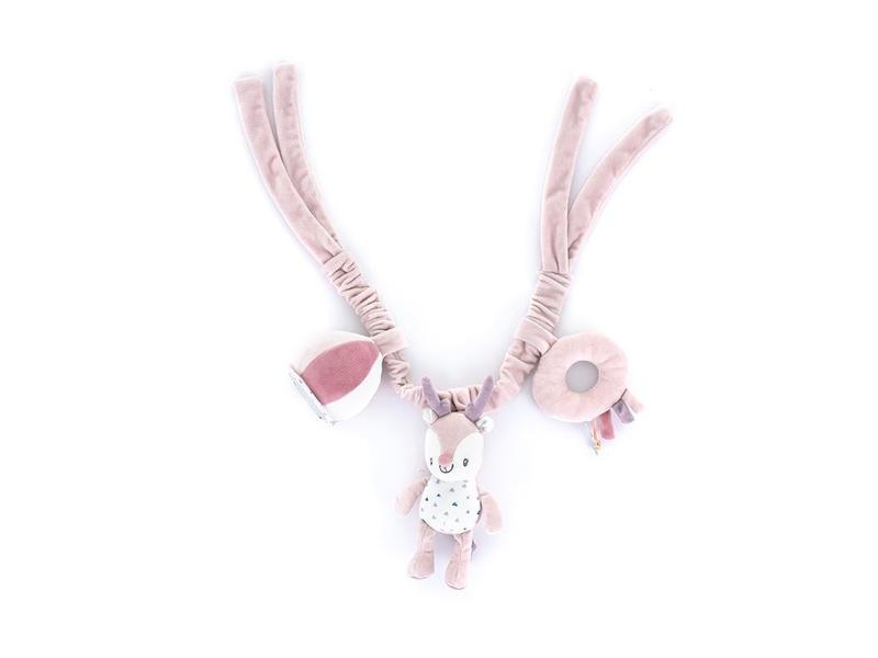 Hračka PETITE&MARS Hračka závěsná na kočárek srnka Suzi