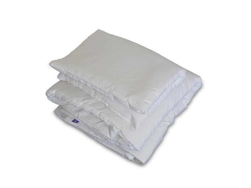 Peřinka a polštář PETITE&MARS Výplň peřinka + polštář do postýlky Goodnight