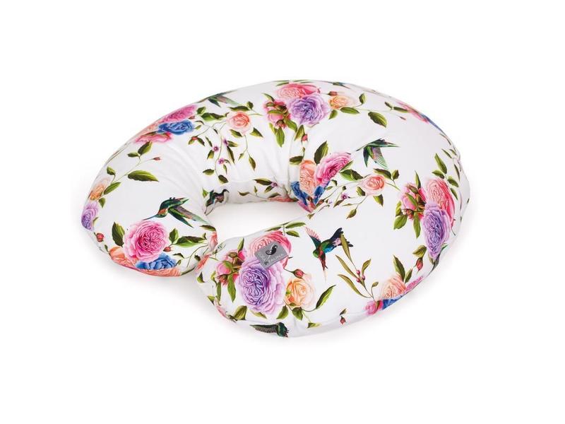 Polštář na kojení CEBA PHYSIO Mini - Flora&Fauna Flores