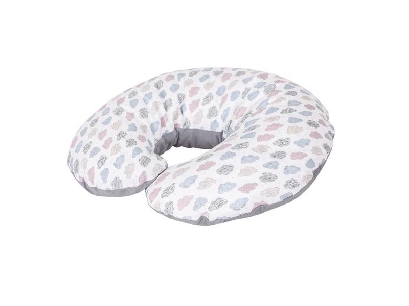 Polštář na kojení CEBA Baby Cebuška PHYSIO Mini Žerzej Mráčky