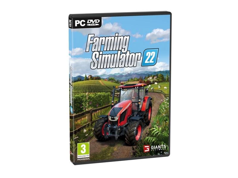 Hra pro PC GIANTS SOFTWARE PC - Farming Simulator 22