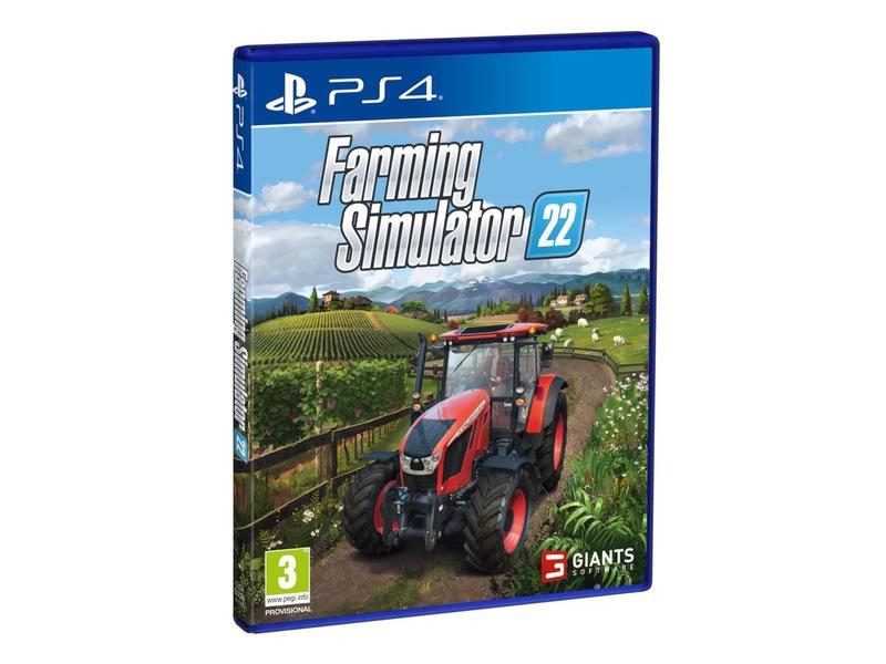 Hra pro Playstation 4 GIANTS SOFTWARE PS4 - Farming Simulator 22