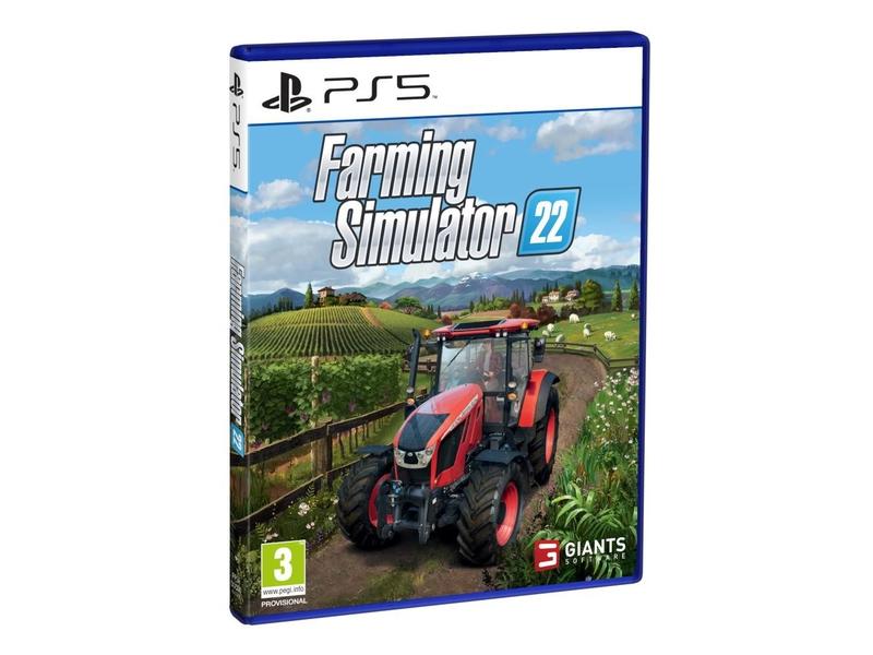 Hra pro Playstation 5 GIANTS SOFTWARE PS5 - Farming Simulator 22