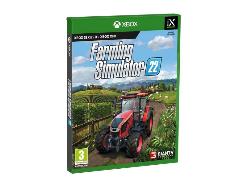 Hra pro Xbox ONE GIANTS SOFTWARE XONE/XSX - Farming Simulator 22