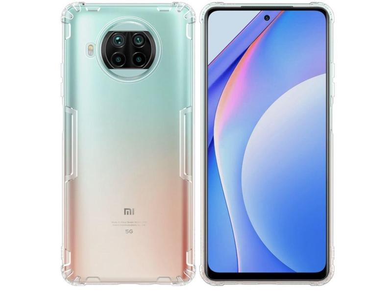 Pouzdro NILLKIN Nature TPU Kryt pro Xiaomi Mi 10T Lite 5G, Transparentní