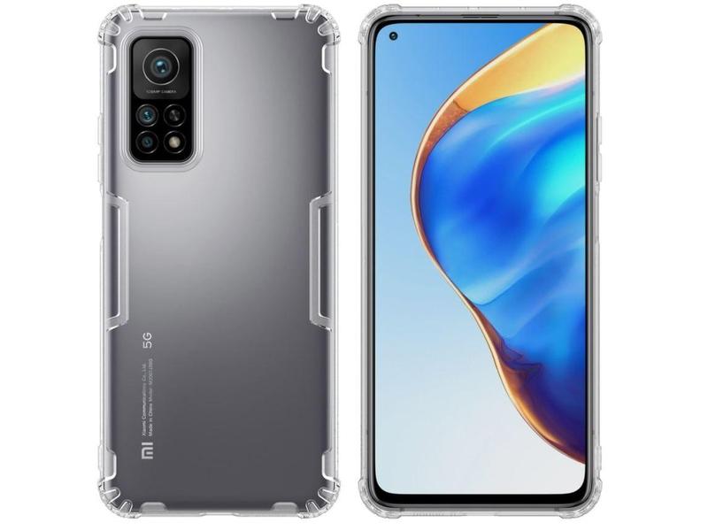 Pouzdro NILLKIN Nature TPU Kryt pro Xiaomi Mi 10T/10T Pro, Transparentní