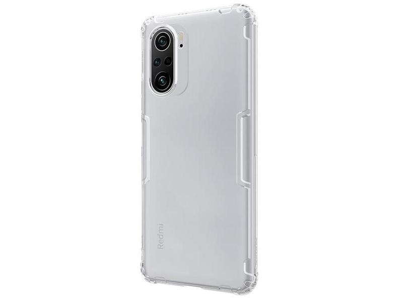 Pouzdro NILLKIN Nature TPU Kryt pro Xiaomi Poco F3, Transparentní