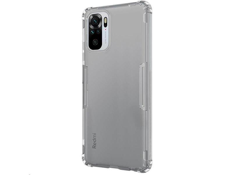 Pouzdro NILLKIN Nature TPU Kryt pro Xiaomi Redmi Note 10 4G/10s, šedé (grey)