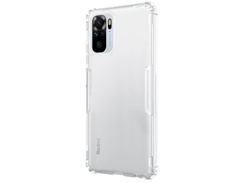 Pouzdro NILLKIN Nature TPU Kryt pro Xiaomi Redmi Note 10 4G/10s, Transparentní