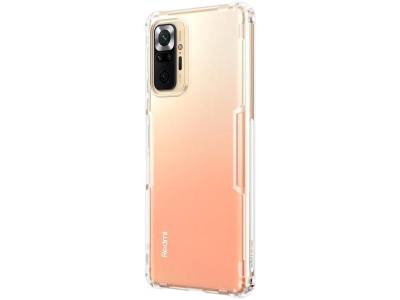 Pouzdro NILLKIN Nature TPU Kryt pro Xiaomi Redmi Note 10 Pro/10 Pro Max, Transparentní