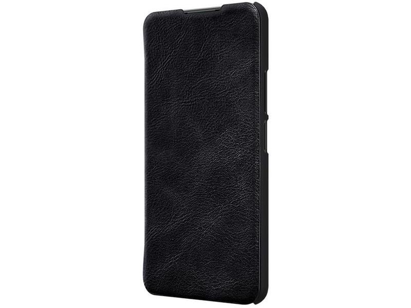 Pouzdro NILLKIN Qin Book Pouzdro pro Xiaomi Mi 11 Lite 4G/5G, černé (Black)