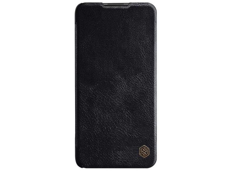 Pouzdro NILLKIN Qin Book Pouzdro pro Xiaomi Redmi Note 9T, černé (Black)