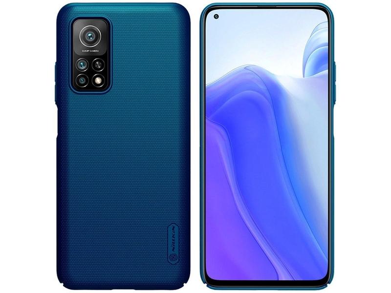 Pouzdro NILLKIN Super Frosted Zadní Kryt pro Xiaomi Mi 10T/10T Pro, modré