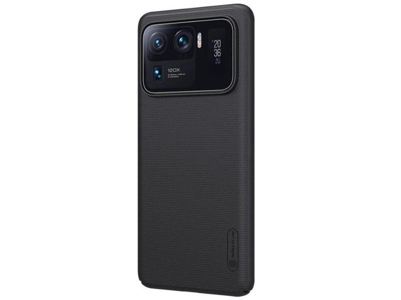 Pouzdro NILLKIN Super Frosted Zadní Kryt pro Xiaomi Mi 11  Ultra, černé (Black)