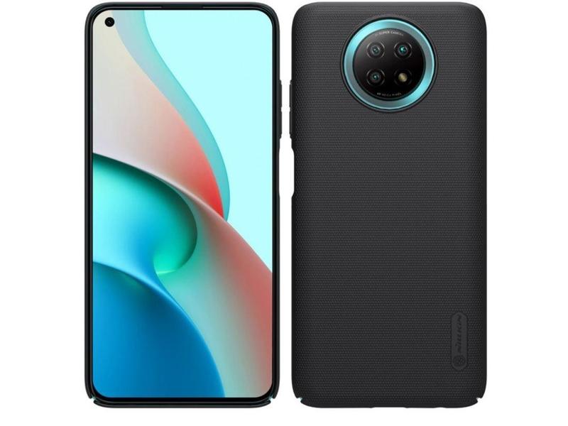 Pouzdro NILLKIN Super Frosted Zadní Kryt pro Xiaomi Redmi Note 9T, černé (Black)