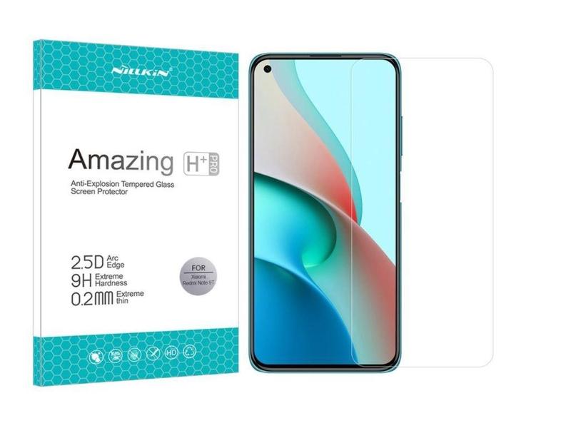 Tvrzené ochranné sklo NILLKIN 0.2mm H+ PRO 2.5D pro Xiaomi Redmi Note 9T