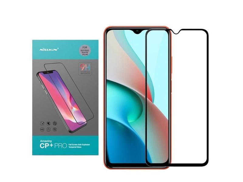 Tvrzené ochranné sklo NILLKIN 2.5D CP+ PRO Black pro Xiaomi Poco M3/Redmi 9T