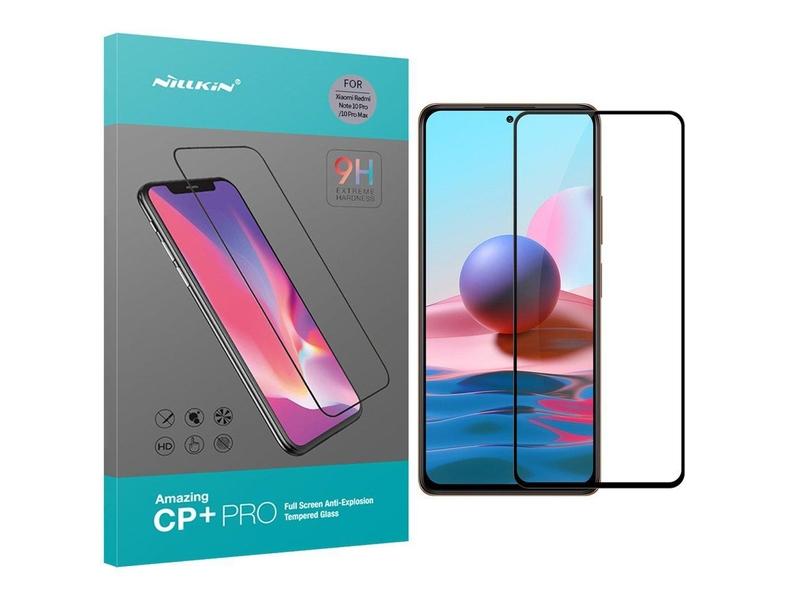 Tvrzené ochranné sklo NILLKIN 2.5D CP+ PRO Black pro Xiaomi Redmi Note 10 Pro